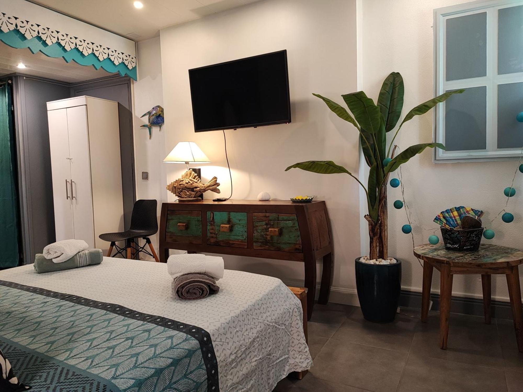 Studio Kawane Anse Des Rochers 303 Rdc, Cote Mer Сен-Франсуа Экстерьер фото