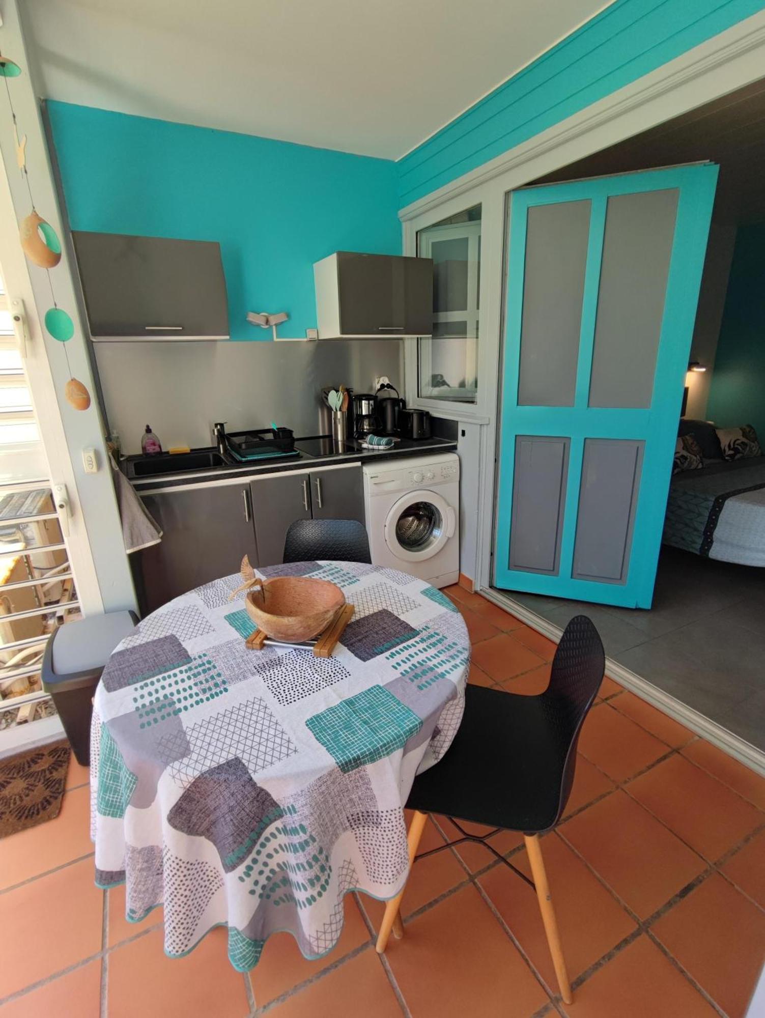 Studio Kawane Anse Des Rochers 303 Rdc, Cote Mer Сен-Франсуа Экстерьер фото